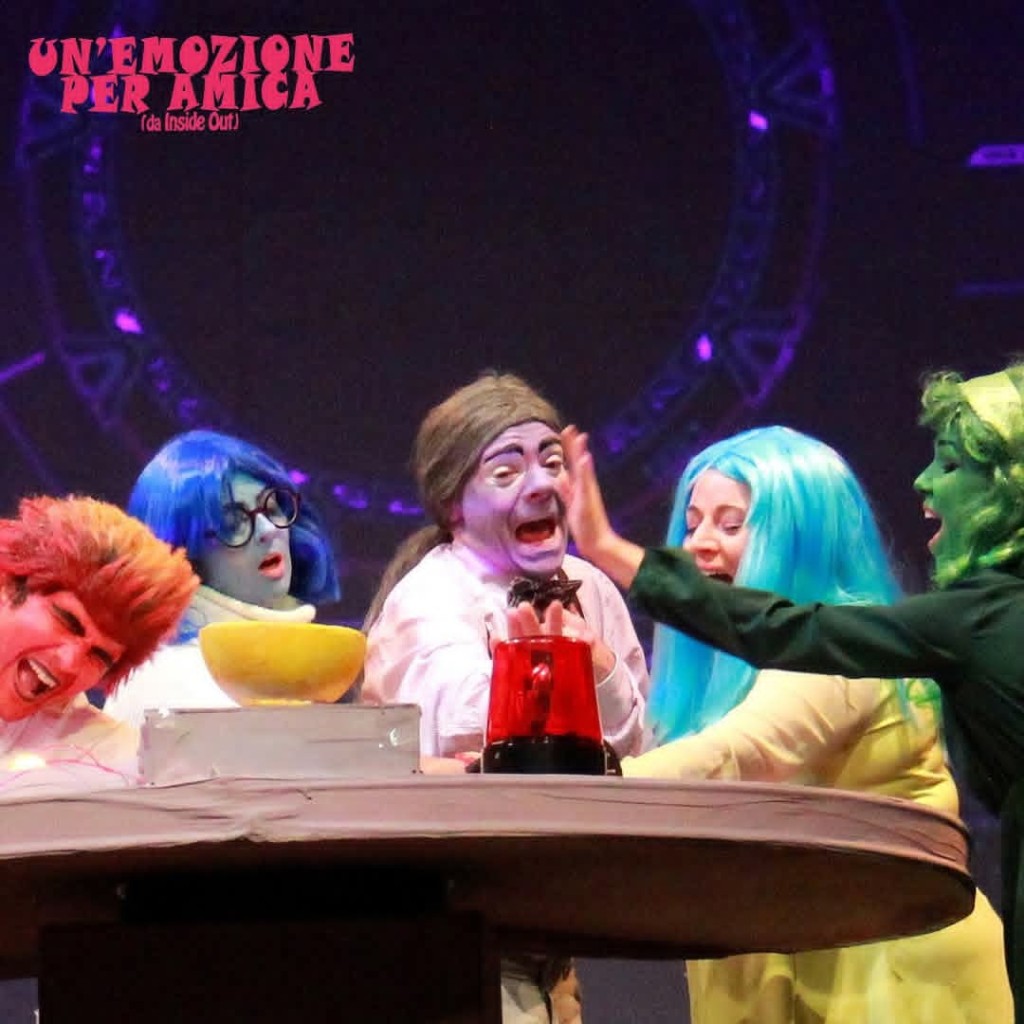 Un' emozione per amica (tratto da 'Inside Out')'