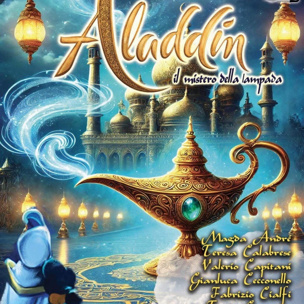 Aladdin, il Mistero della lampada