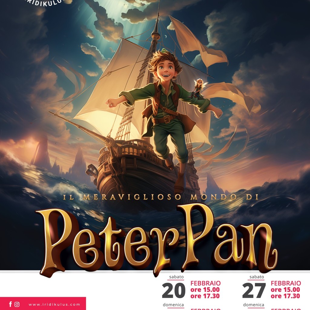 IL MERAVIGLIOSO MONDO DI PETER PAN