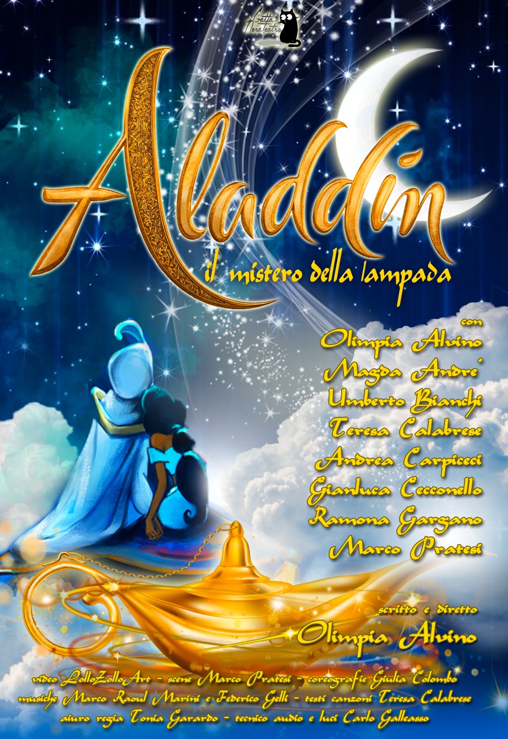 Aladdin- palco esterno'