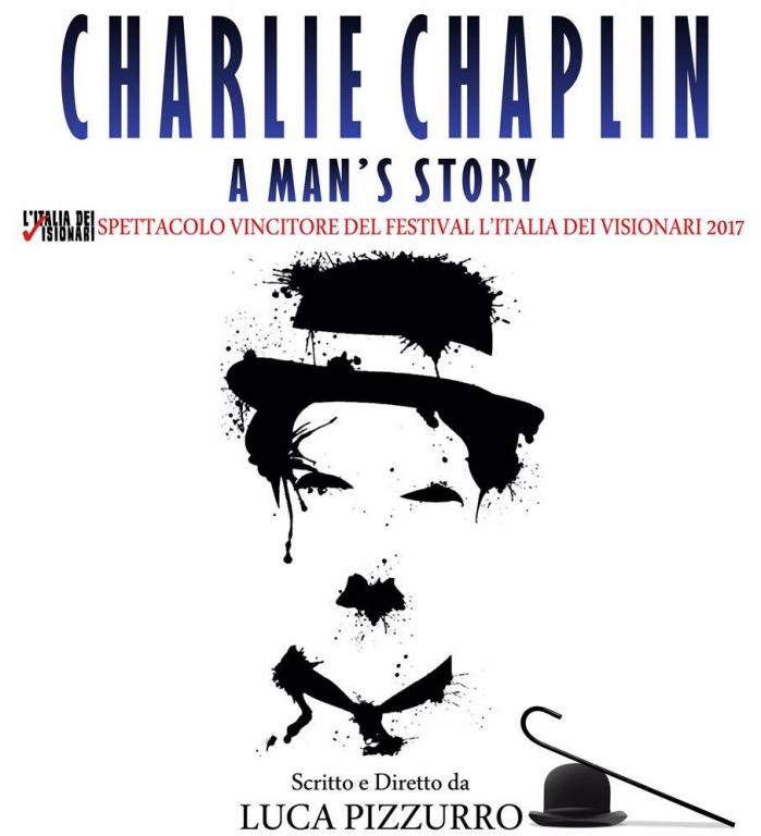 CHARLIE CHAPLIN a man's story'