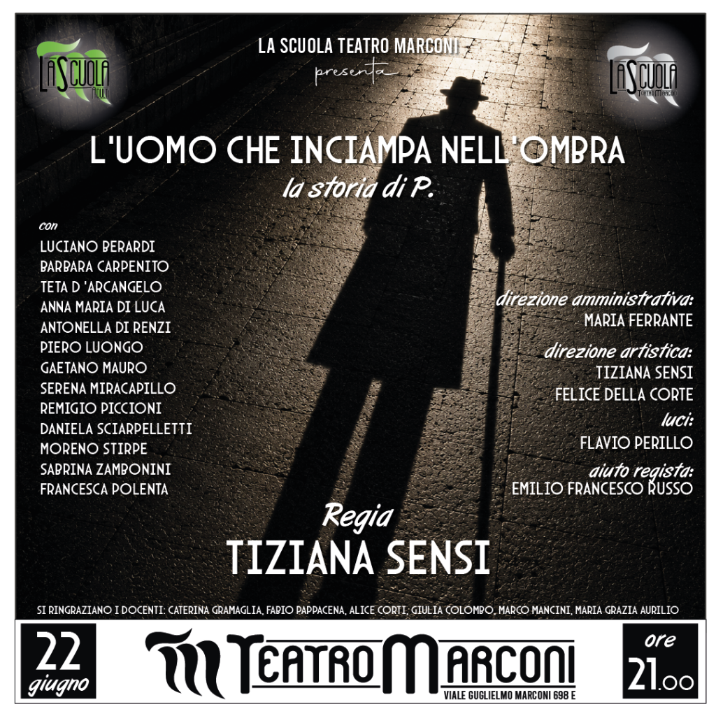 L'UOMO CHE INCIAMPA NELL'OMBRA'