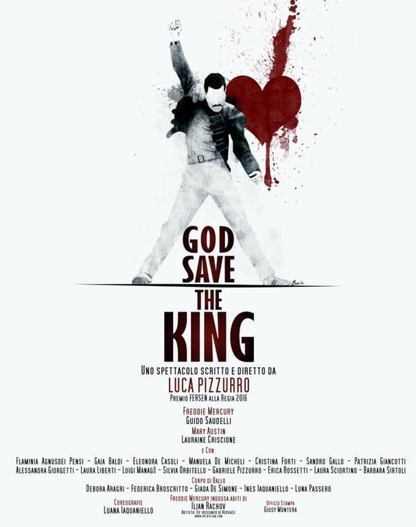 GOD SAVE THE KING'