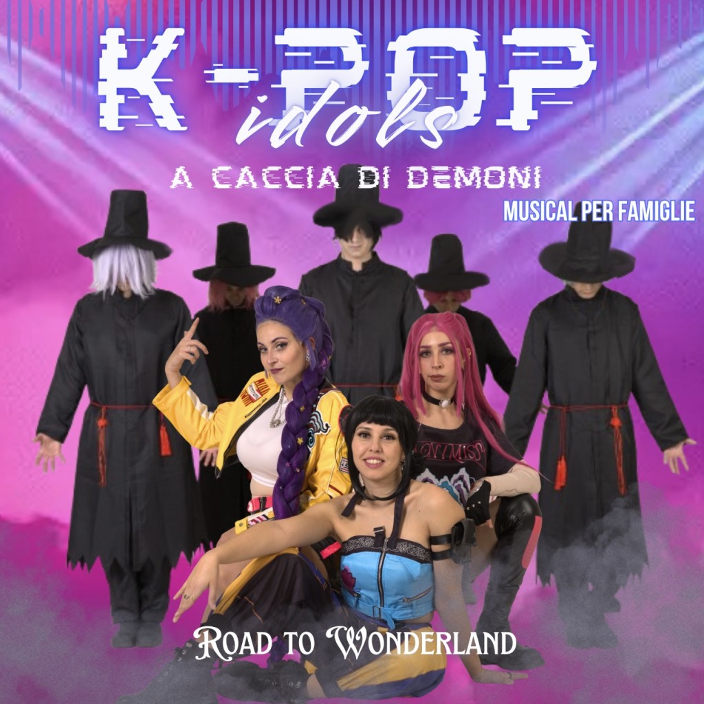 K- POP IDOLS - A CACCIA DI DEMONI'