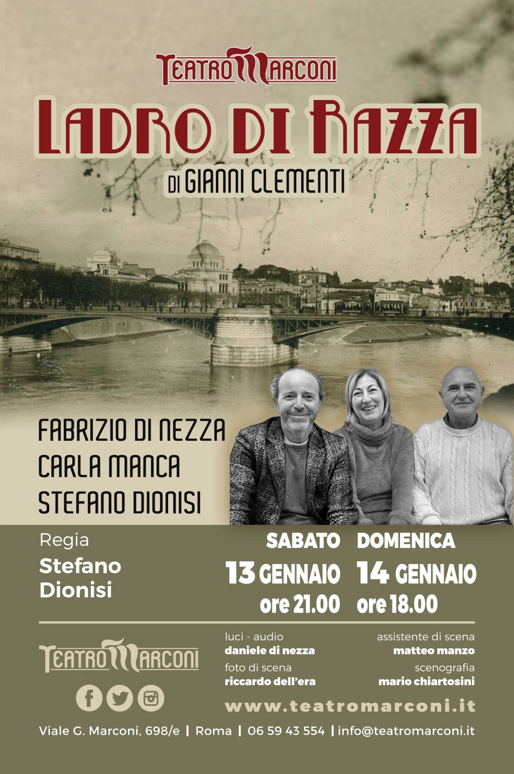LADRO DI RAZZA'