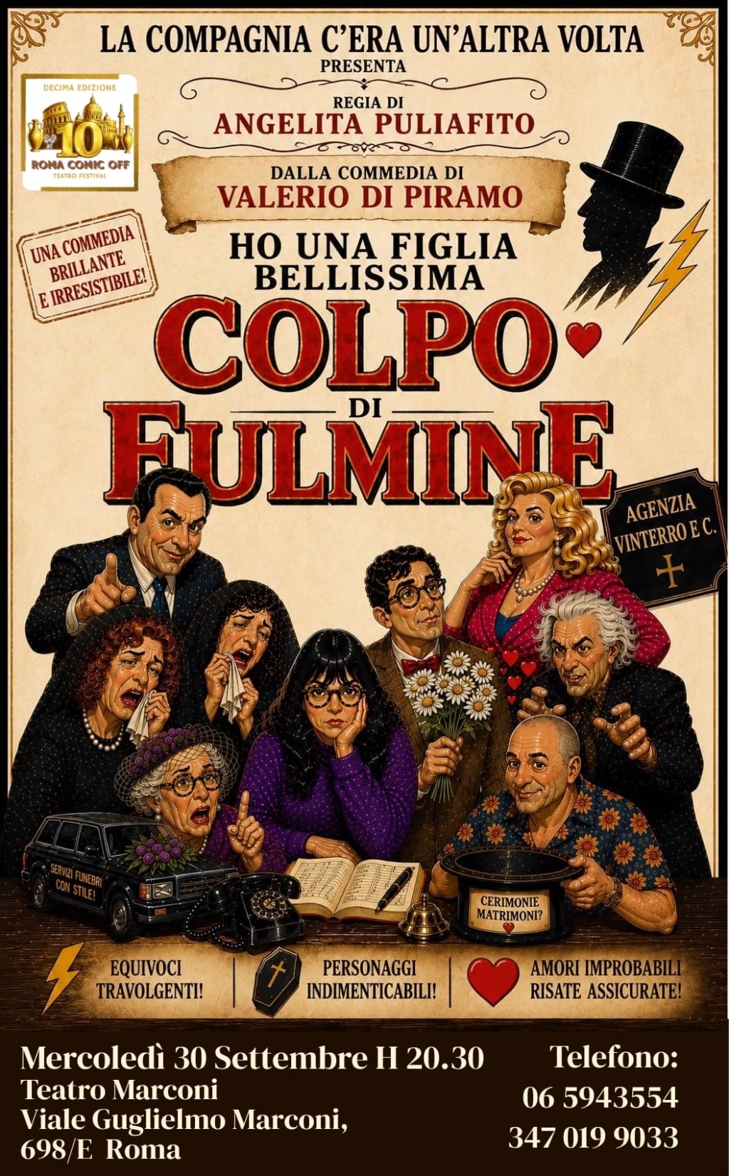 COLPO DI FULMINE'