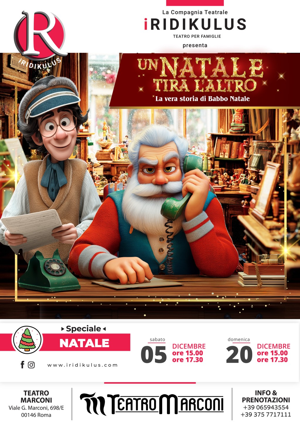 UN NATALE TIRA L'ALTRO – La vera Storia di Babbo Natale'