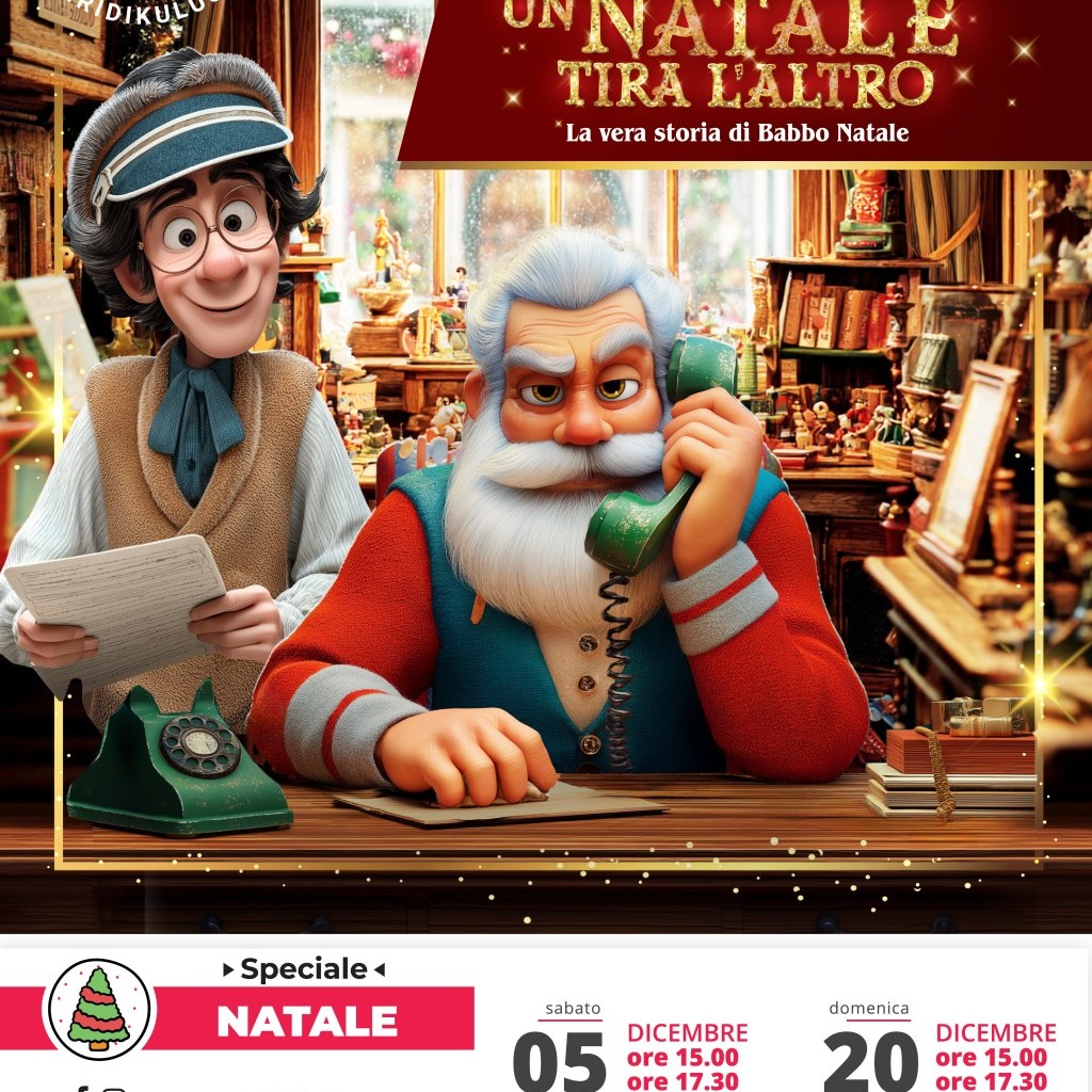 UN NATALE TIRA L'ALTRO – La vera Storia di Babbo Natale