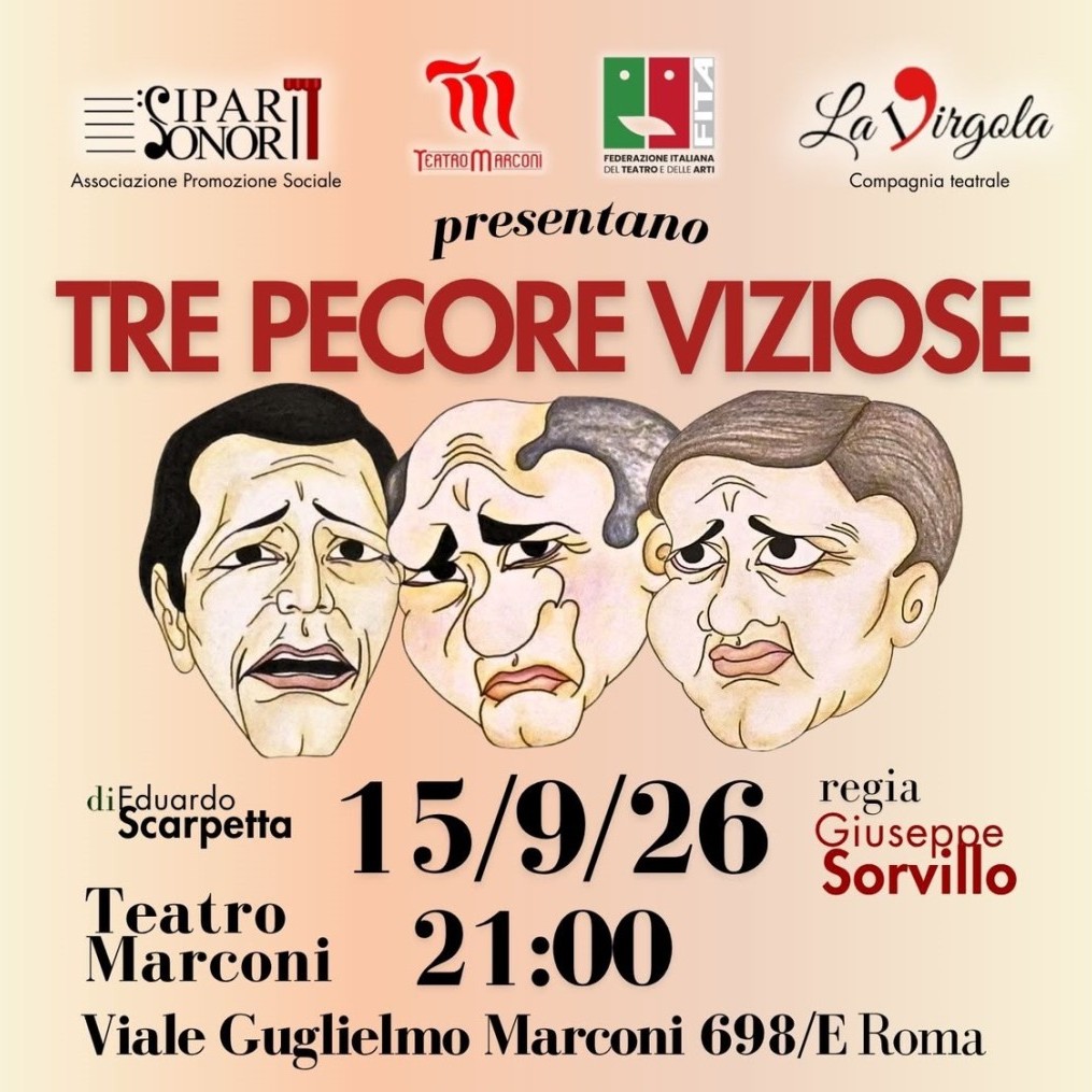 TRE PECORE VIZIOSE