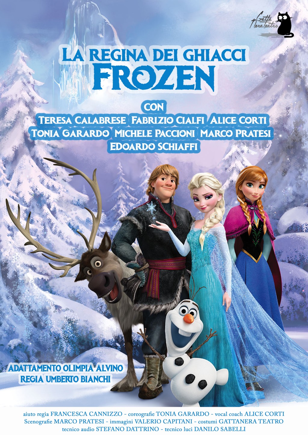 FROZEN - LA REGINA DEI GHIACCI'