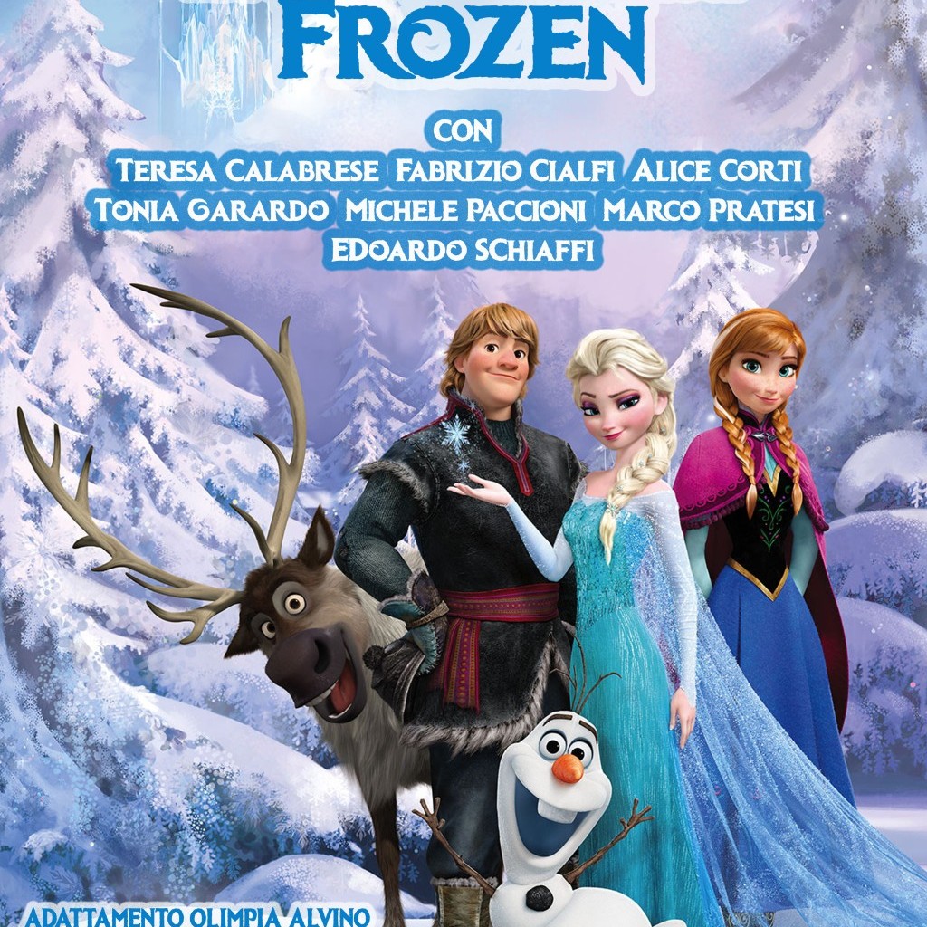 FROZEN - LA REGINA DEI GHIACCI