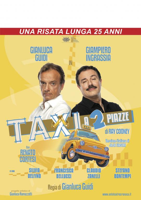 TAXI A DUE PIAZZE'
