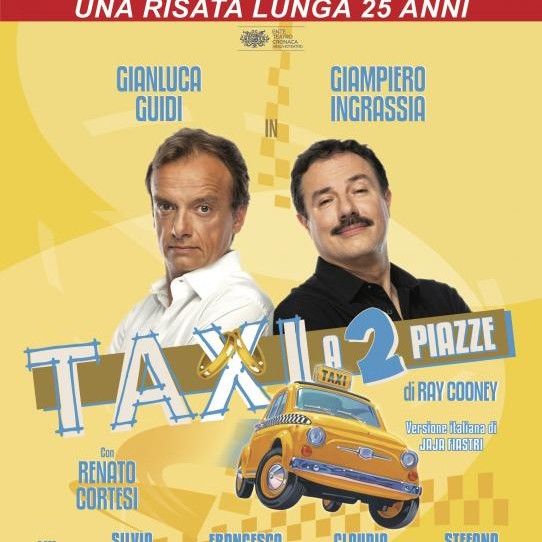 TAXI A DUE PIAZZE