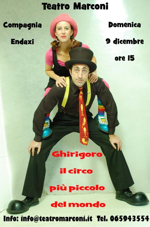 GHIRIGORO - Il circo più piccolo del mondo'