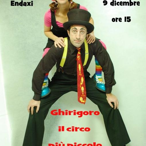 GHIRIGORO - Il circo più piccolo del mondo