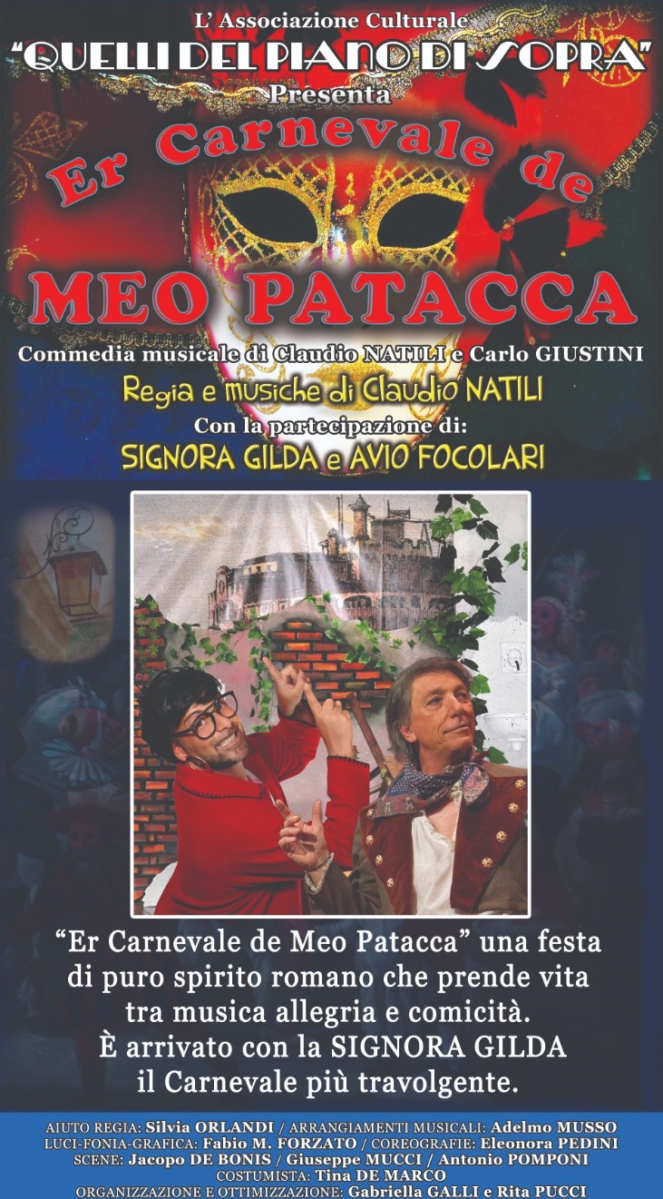 ER CARNEVALE DE MEO PATACCA'