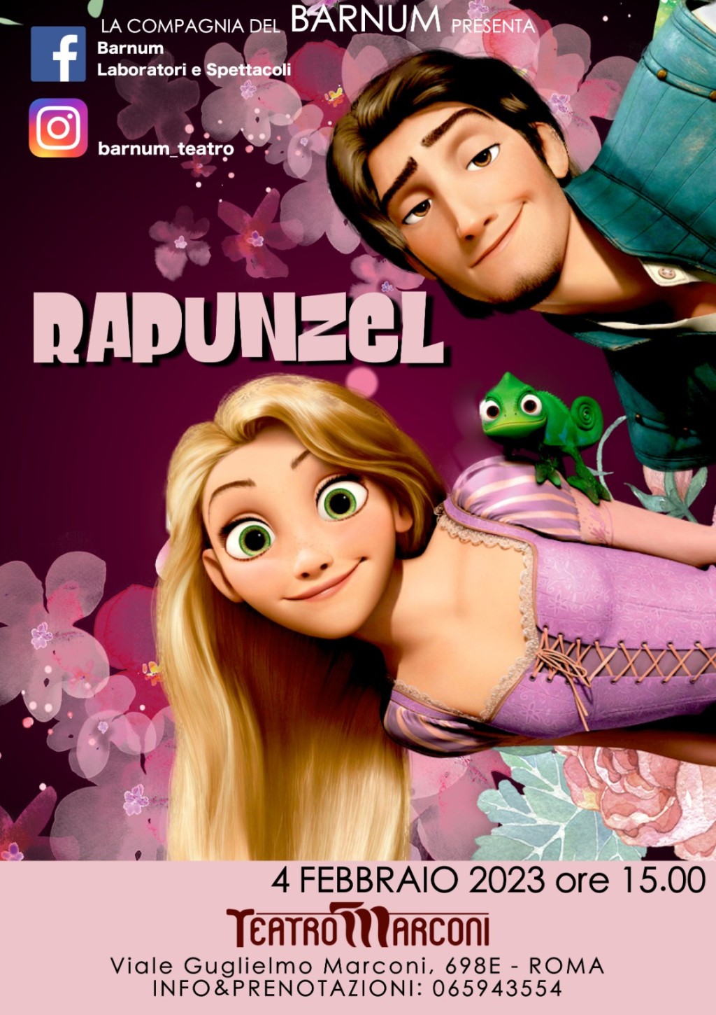 Rapunzel'