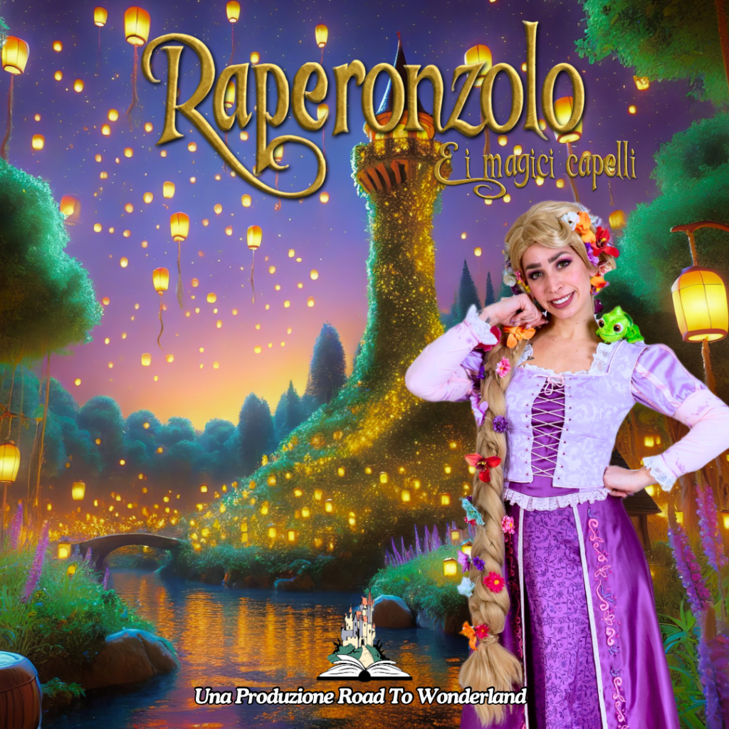 RAPERONZOLO E I MAGICI CAPELLI'