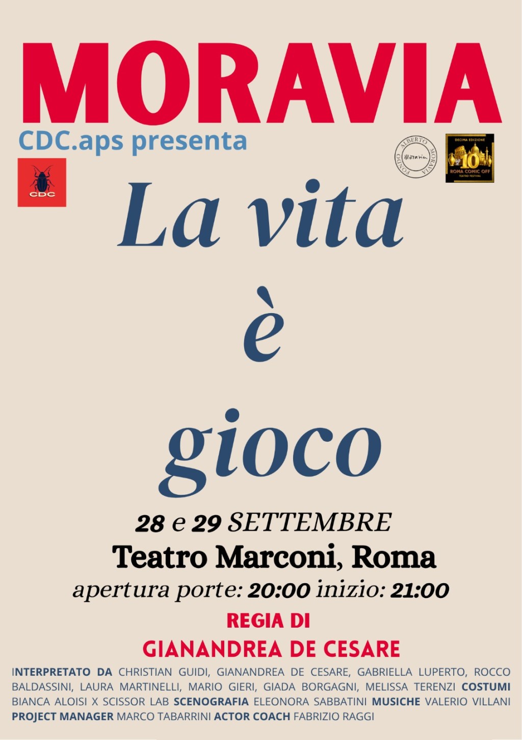LA VITA E' GIOCO'