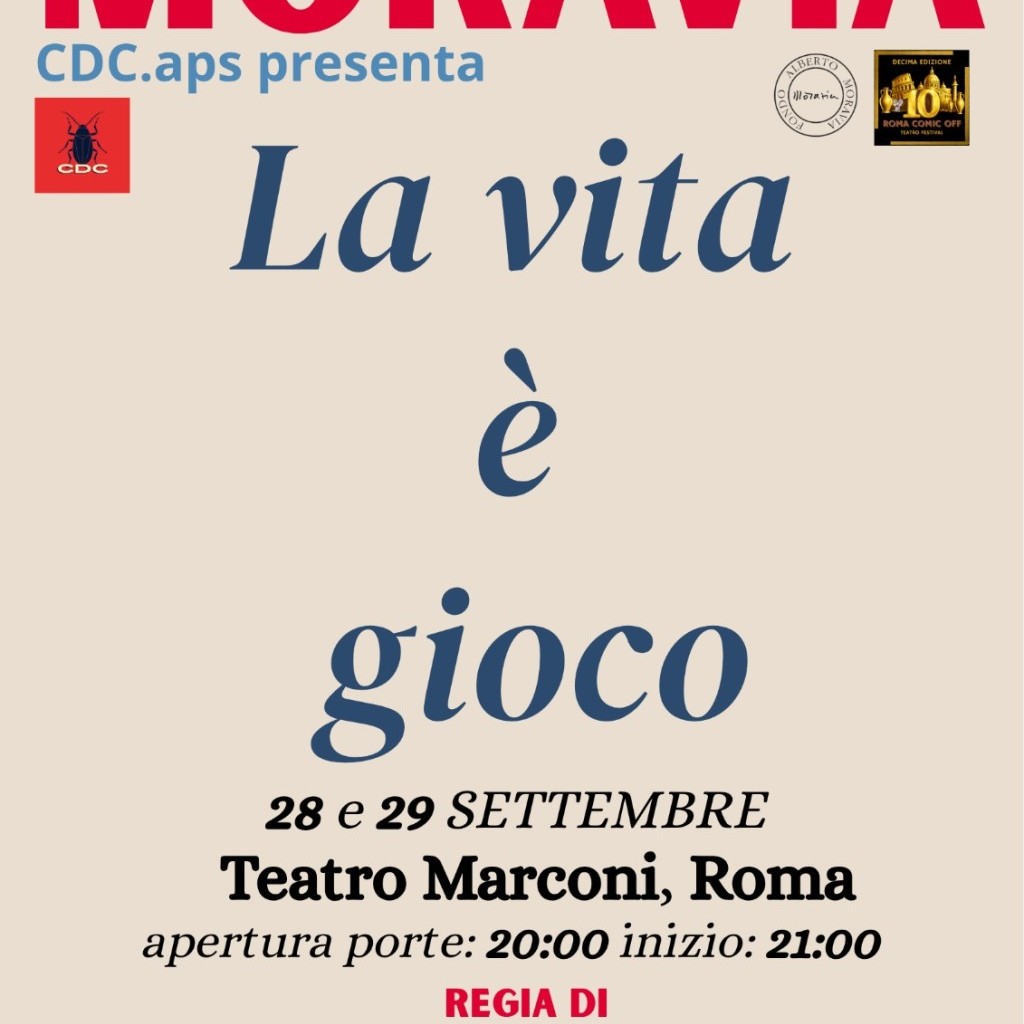 LA VITA E' GIOCO