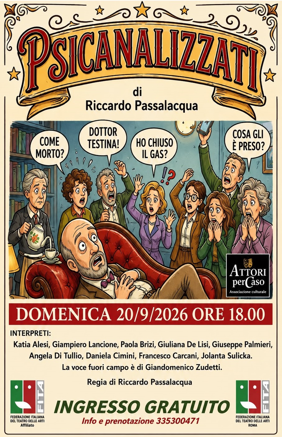 PSICANALIZZATI'