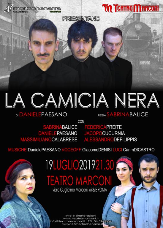 CAMICIA NERA'