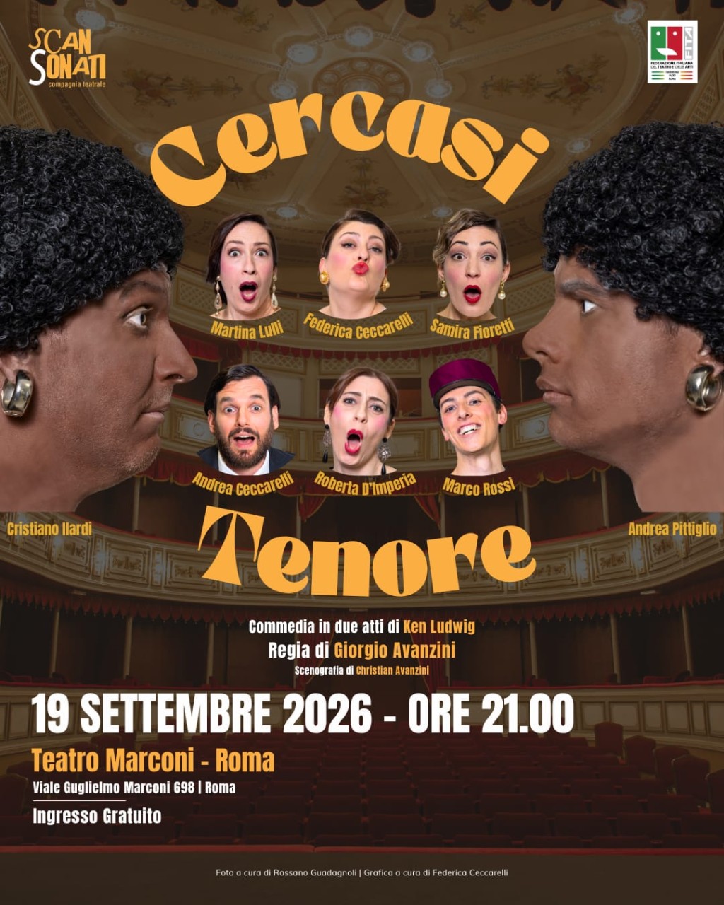 CERCASI TENORE'