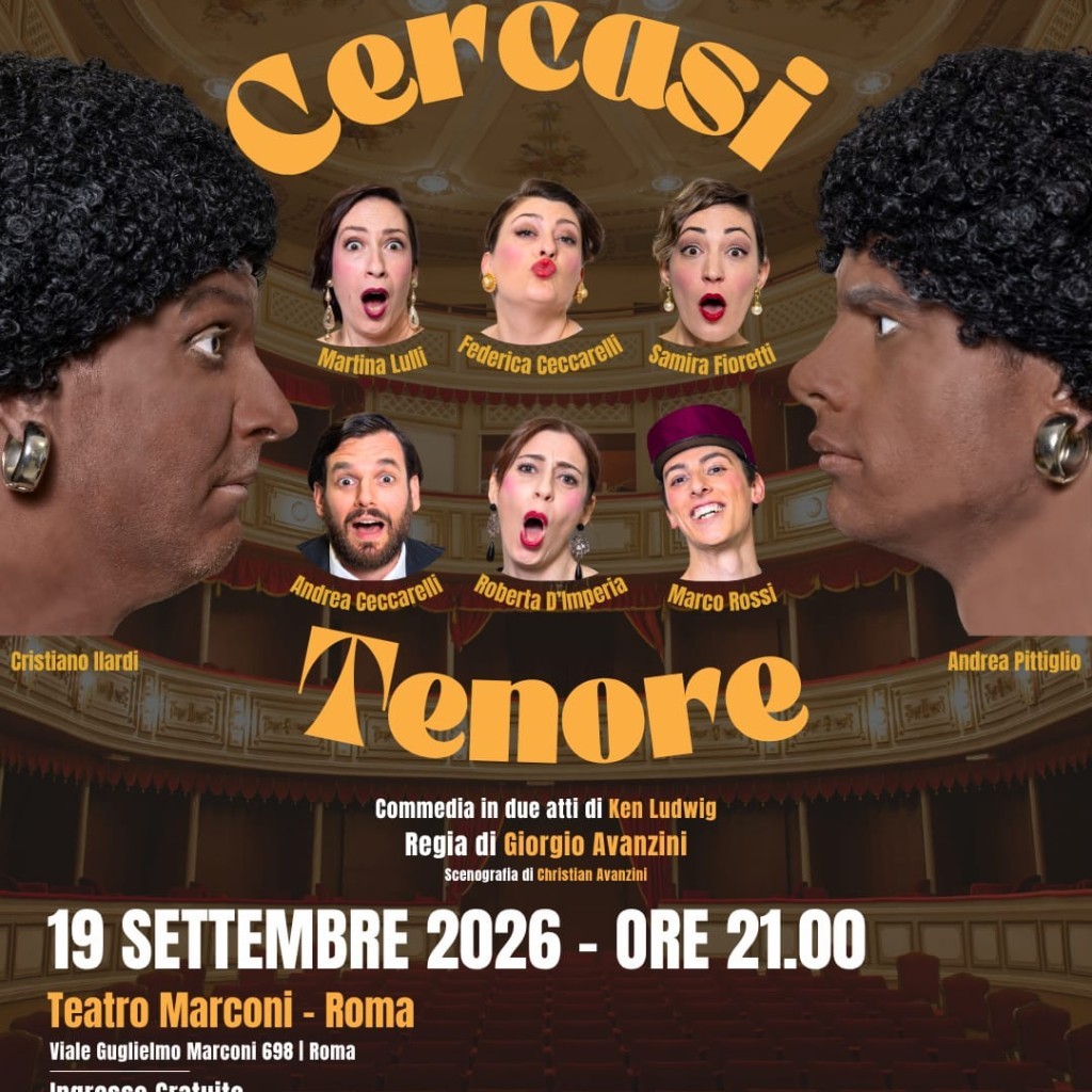 CERCASI TENORE