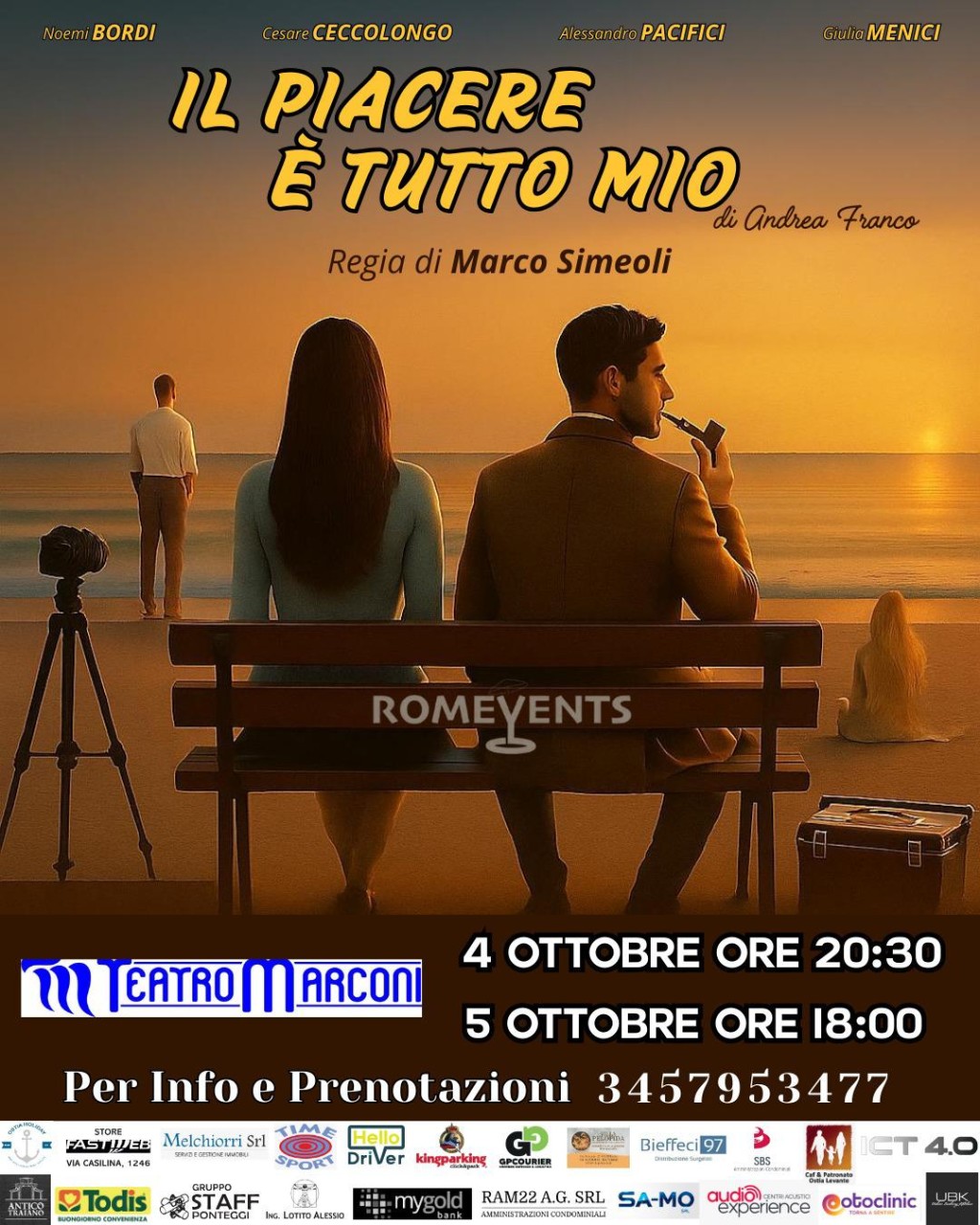 IL PIACERE E' TUTTO MIO'