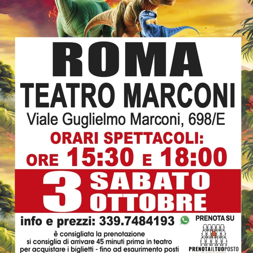 DINOSAUR LIVE SHOW