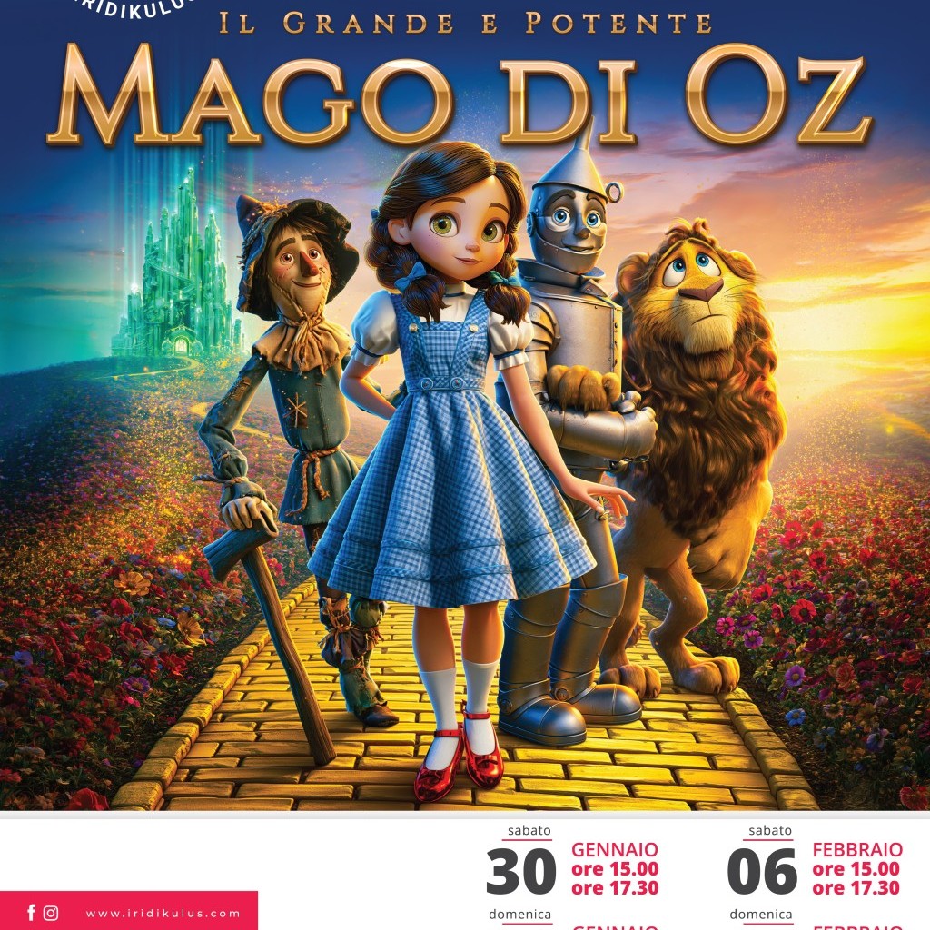 IL GRANDE E POTENTE MAGO DI OZ