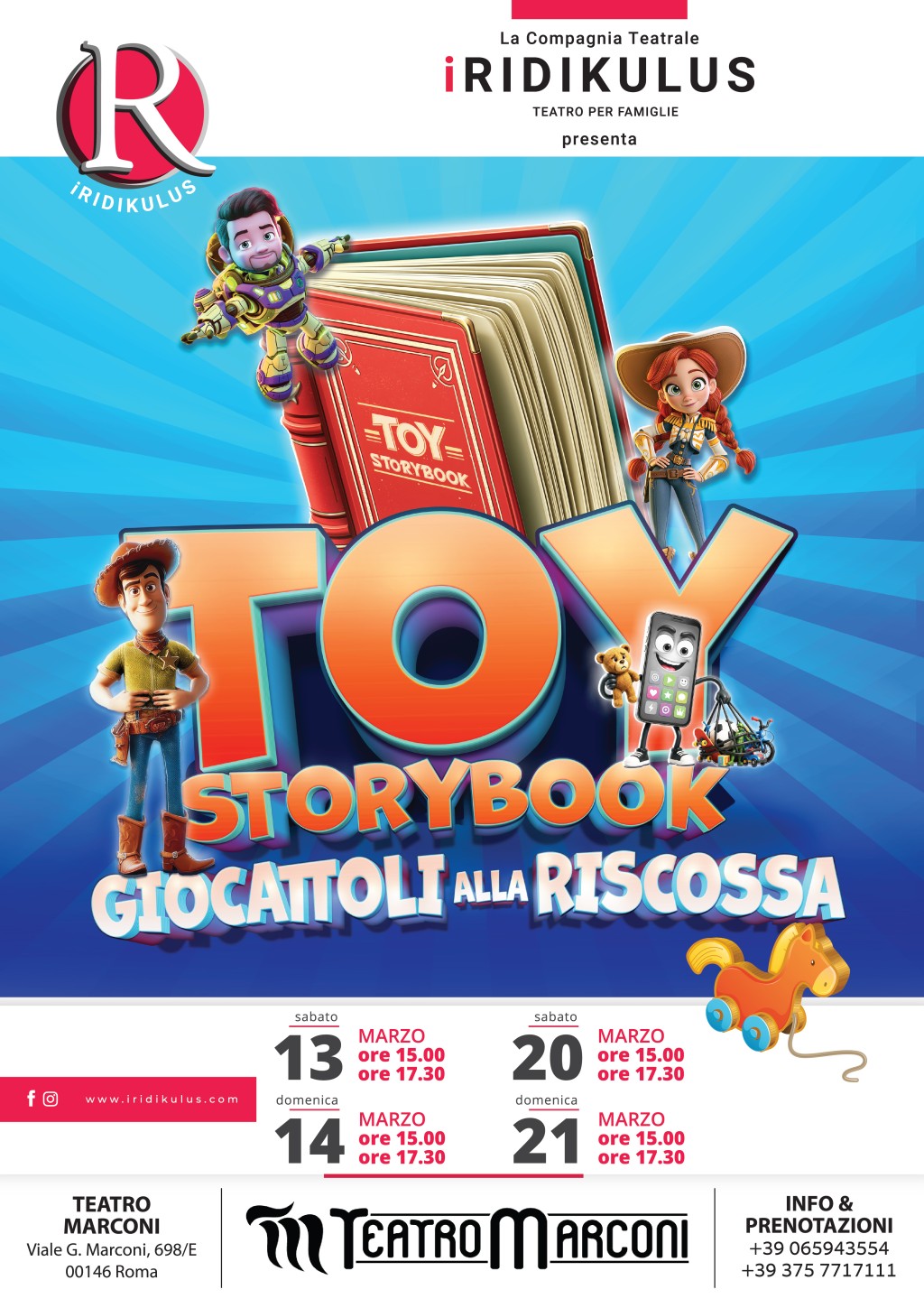 GIOCATTOLI ALLA RISCOSSA – Toy Storybook'