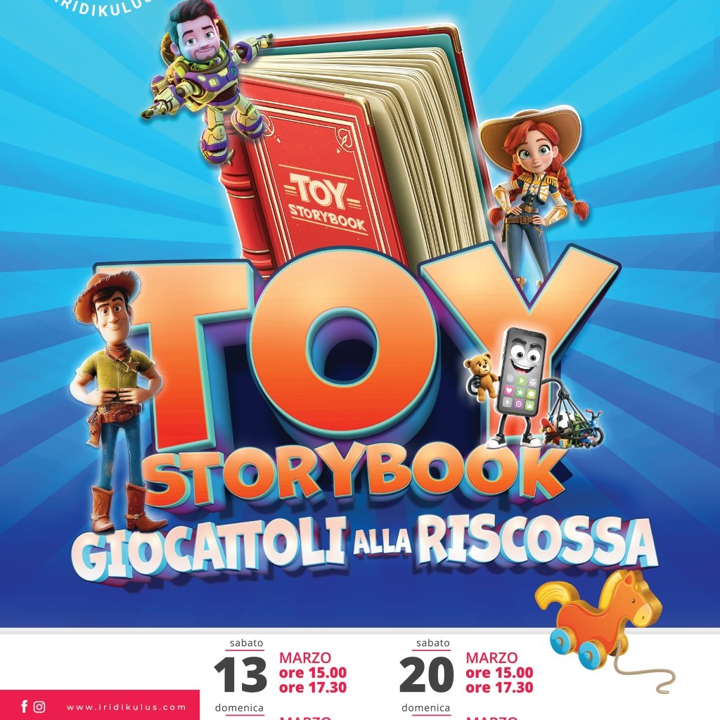 GIOCATTOLI ALLA RISCOSSA – Toy Storybook