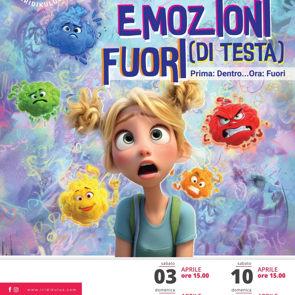 EMOZIONI FUORI DI TESTA - Prima: INSIDE... Ora: OUT
