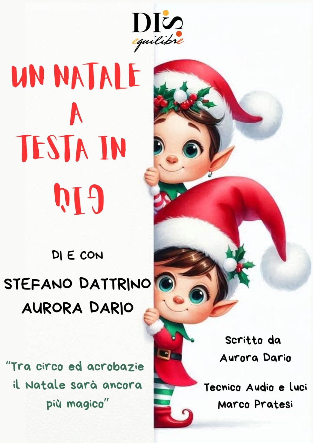 UN NATALE A TESTA IN GIU''