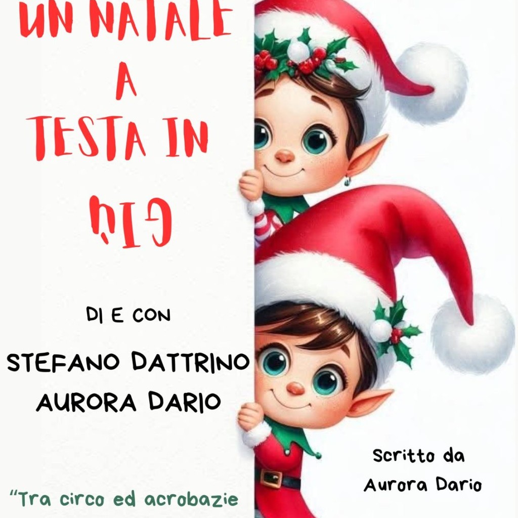 UN NATALE A TESTA IN GIU'