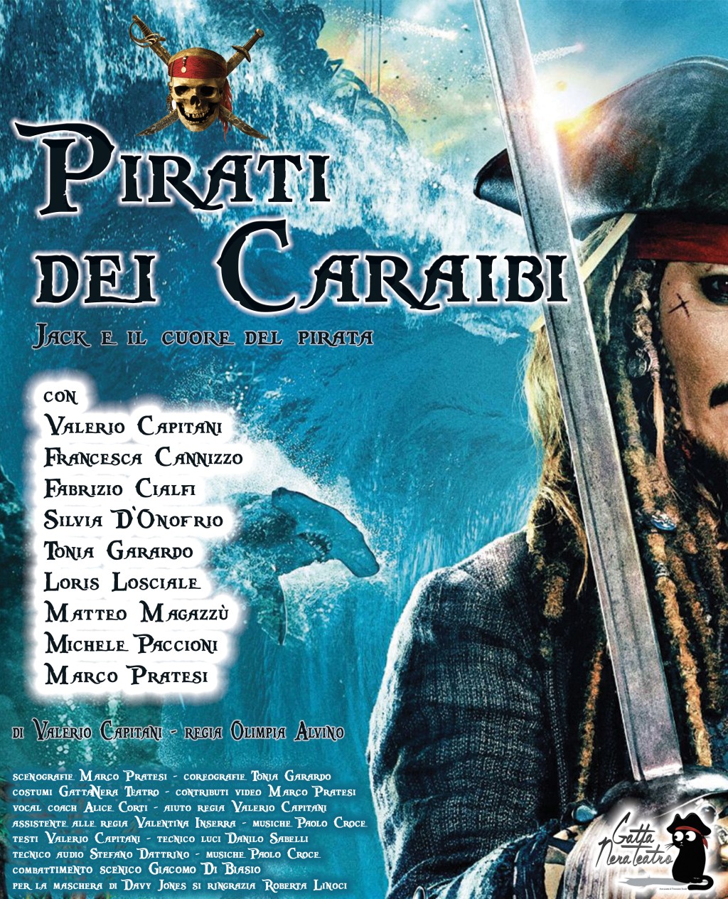 JACK E IL CUORE DEL PIRATA'
