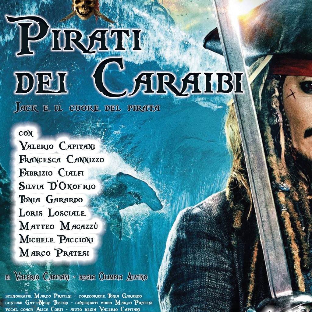 JACK E IL CUORE DEL PIRATA